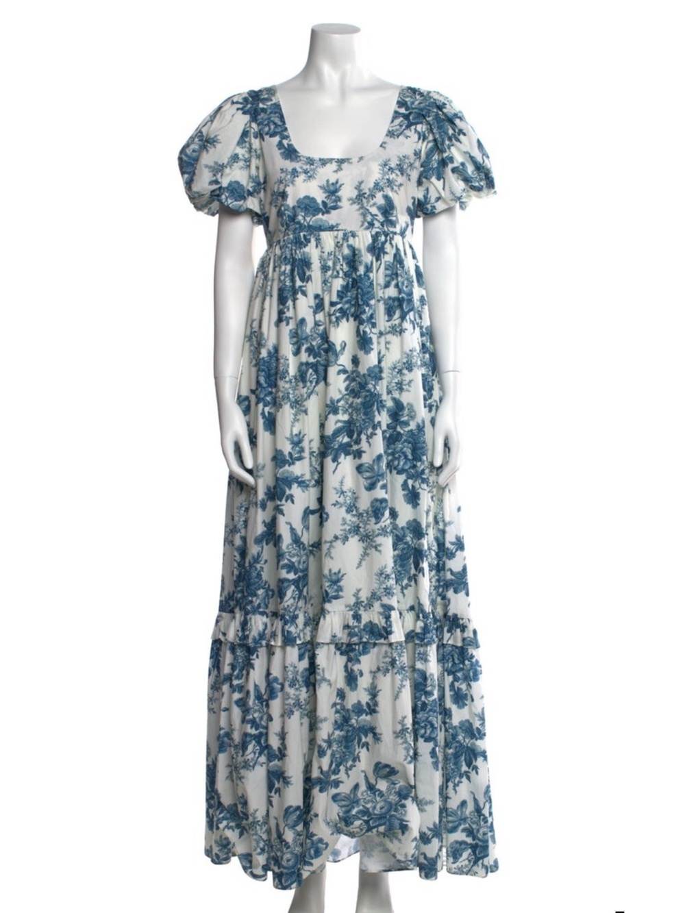 LoveShack Fancy Tent Floral Dress Size S